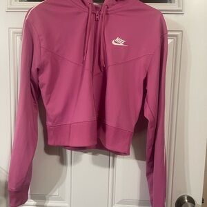 Nike Pink Jean Jacket